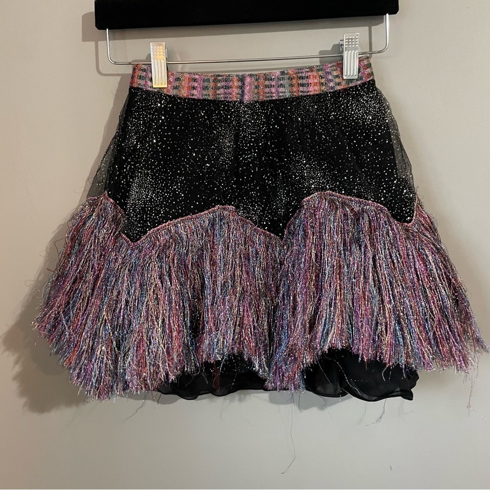 NWT Missoni Kids Metallic tinsel skirt size 8-9 years
